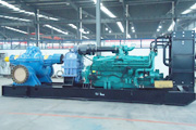 Industrial-Pump-Engine
