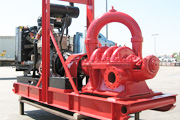 Oil-Industry-Pump-Engine